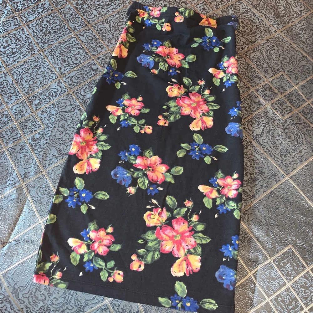 Midi skirt